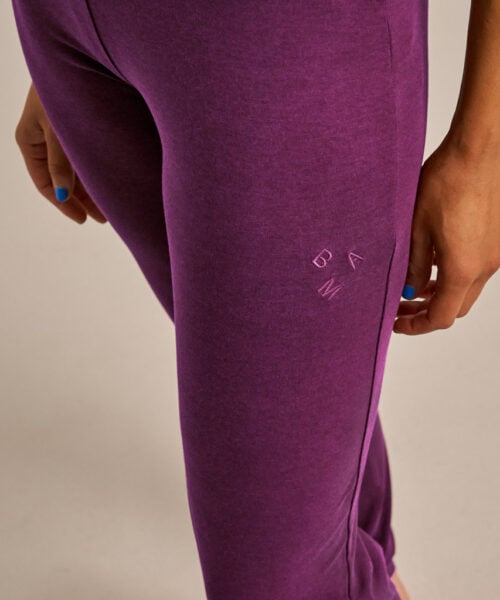 Bam320 Poise Yogi Pants Damson Clothing 5