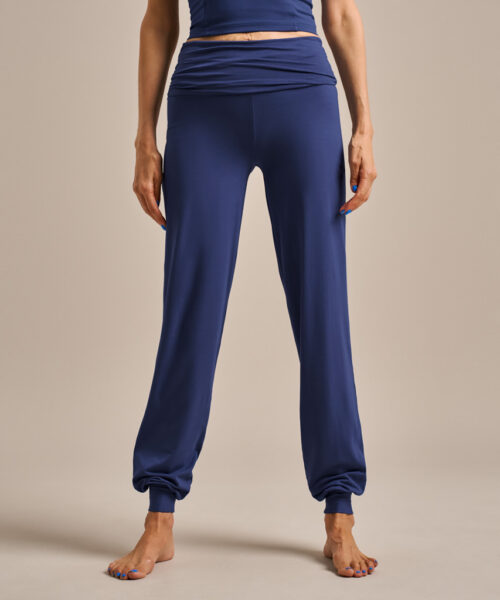 Bam320 Poise Yogi Pants Inky Blue Clothing 2