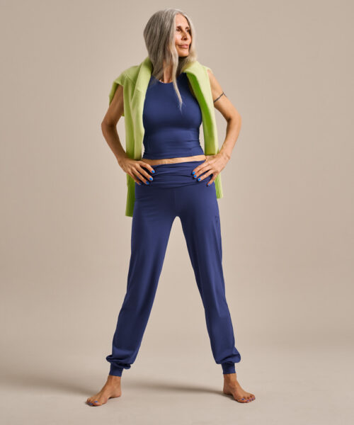Bam320 Poise Yogi Pants Inky Blue Clothing 6