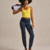 Bam320 Poise Yogi Pants Storm Navy Clothing 1
