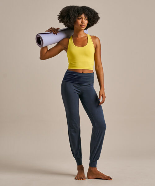 Bam320 Poise Yogi Pants Storm Navy Clothing 1