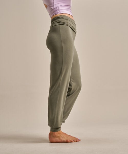 Bam320 Poise Yogi Pants Washed Khaki Clothing 2
