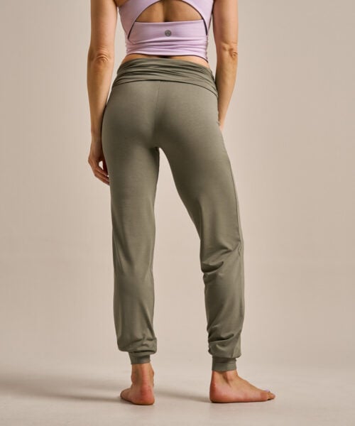 Bam320 Poise Yogi Pants Washed Khaki Clothing 3