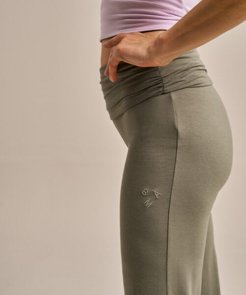 Bam320 Poise Yogi Pants Washed Khaki Clothing 4