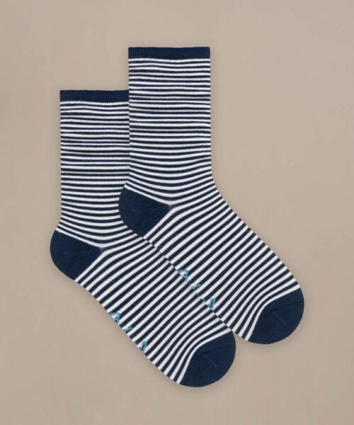Bam632 Everyday Socks Blue Mix Clothing 2