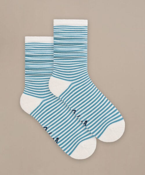 Bam632 Everyday Socks Blue Mix Clothing 3
