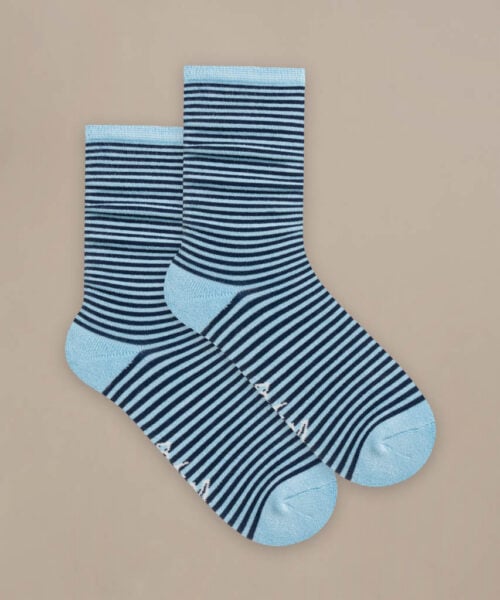 Bam632 Everyday Socks Blue Mix Clothing 5