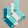 Bam632 Everyday Socks Oceanic Mix Clothing 1