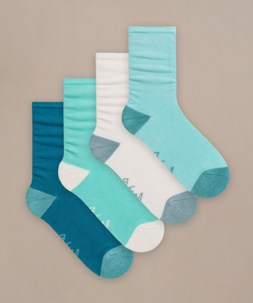 Bam632 Everyday Socks Oceanic Mix Clothing 1