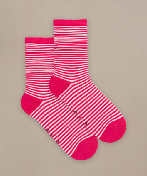 Bam632 Everyday Socks Pink Mix Clothing 2