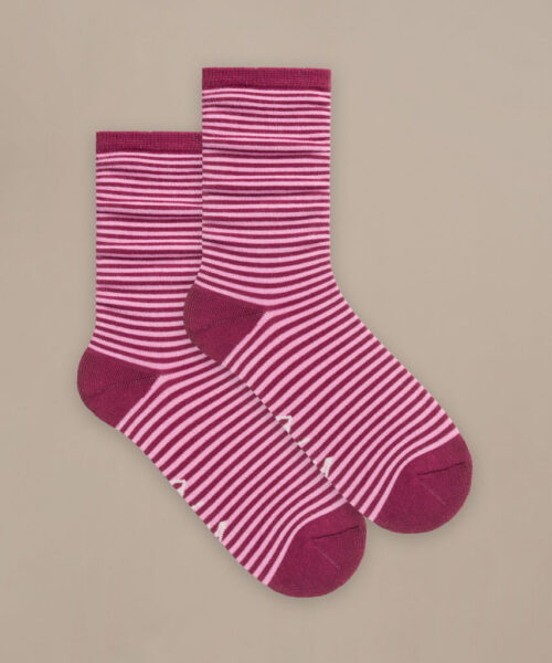 Bam632 Everyday Socks Pink Mix Clothing 3
