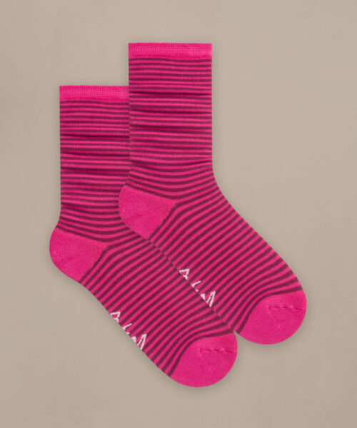 Bam632 Everyday Socks Pink Mix Clothing 4