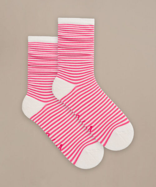Bam632 Everyday Socks Pink Mix Clothing 5