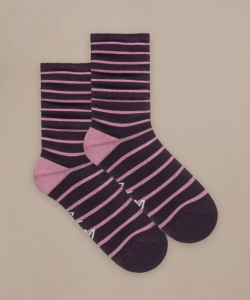Bam632 Everyday Socks Rich Berry Mix Clothing 2