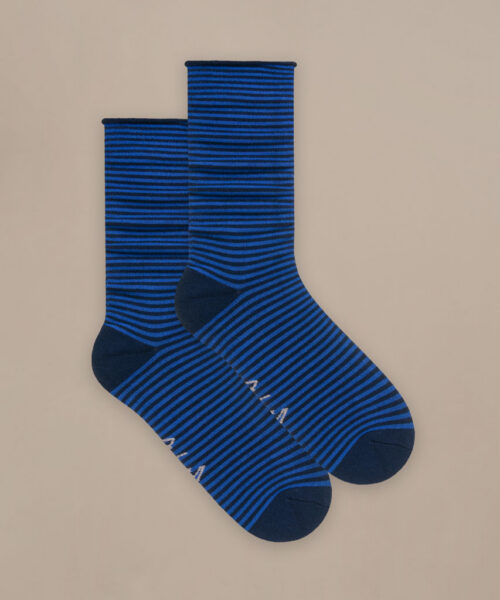 Bam638 Everyday Roll Top Socks Green Blue Clothing 2