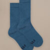 Bam645 Walking Socks 1 Pair Dark Denim 1