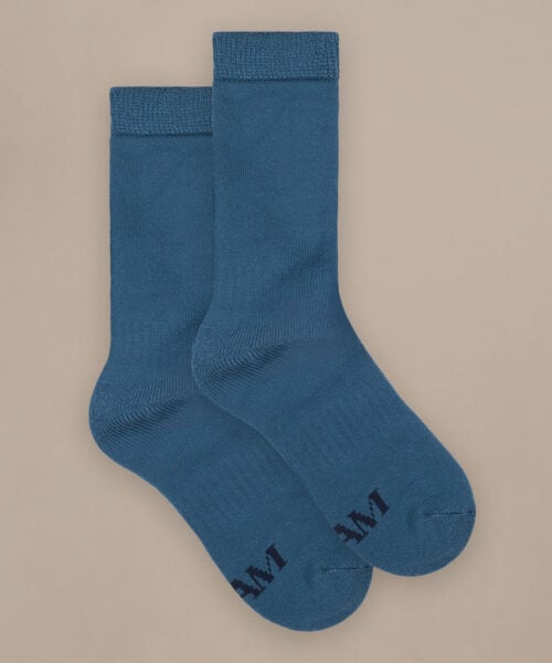 Bam645 Walking Socks 1 Pair Dark Denim 1
