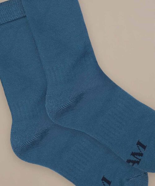 Bam645 Walking Socks 1 Pair Dark Denim 2